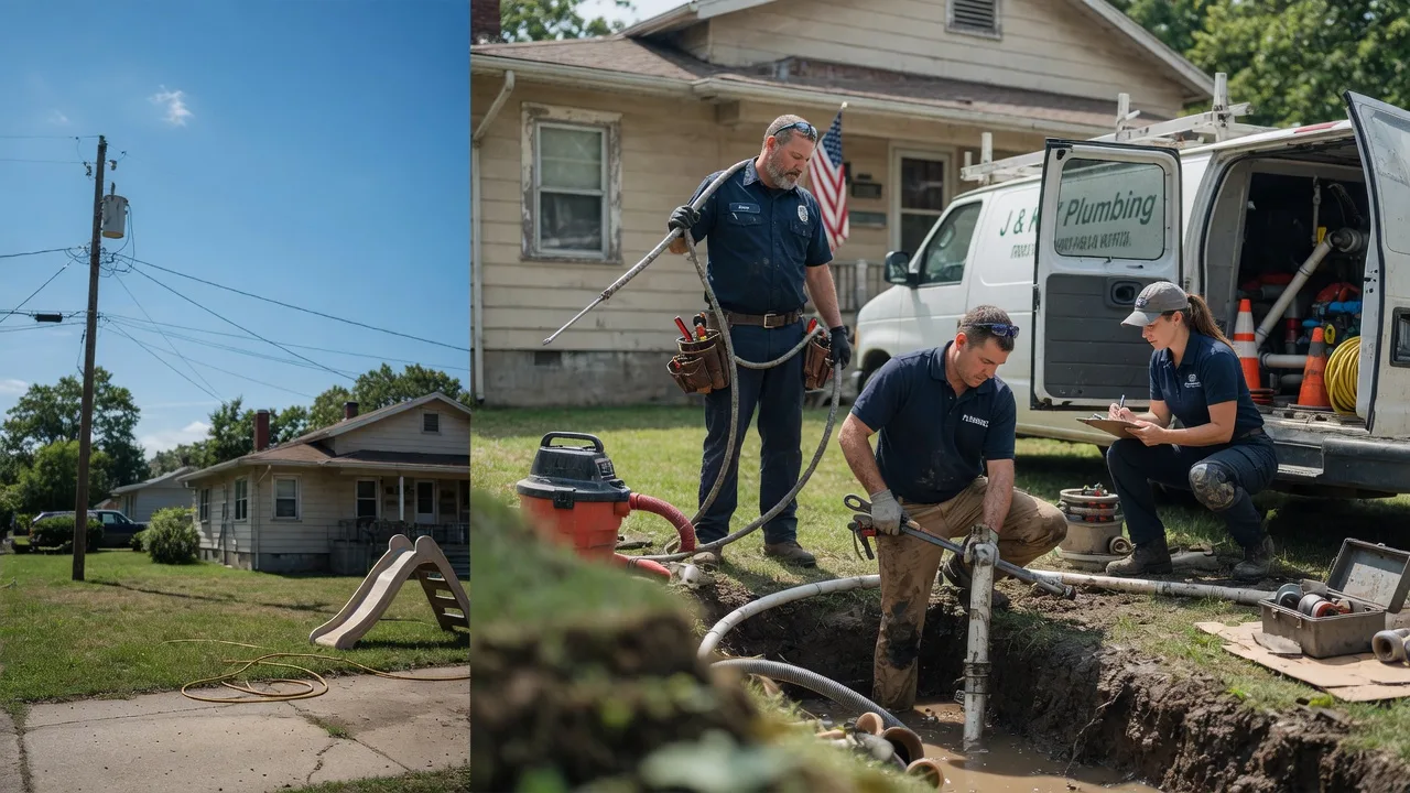 Drain Cleaning in Saint James, LA near me